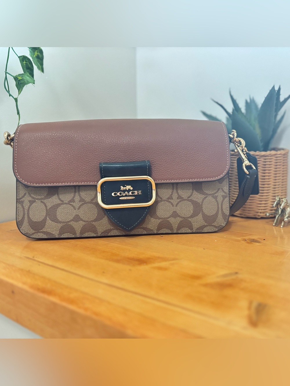 Coach Morgan Shoulder Bag